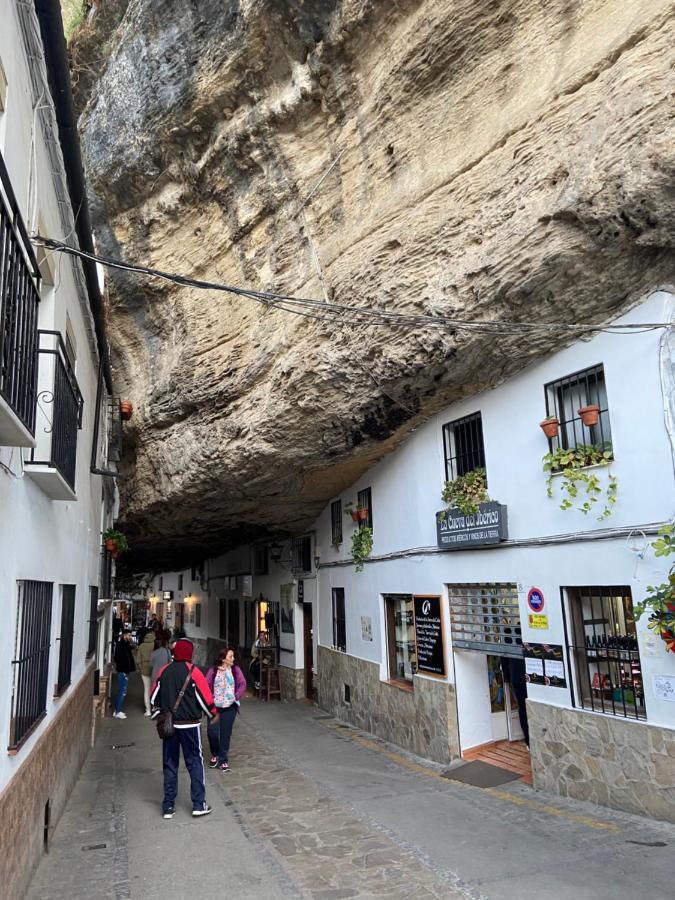 Villa Casa Del Mar A La Sierra Setenil De Las Bodegas Exterior foto