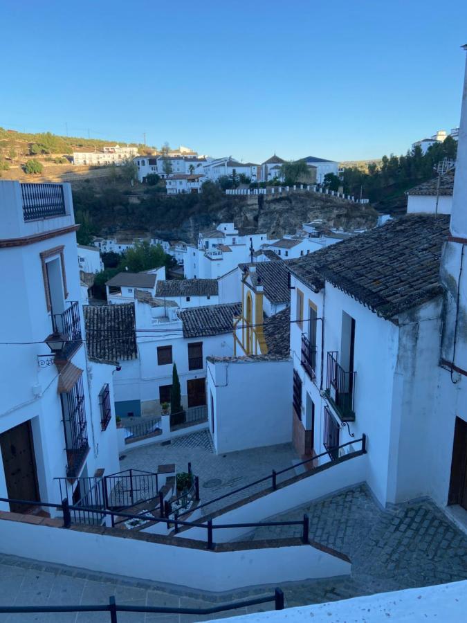 Villa Casa Del Mar A La Sierra Setenil De Las Bodegas Exterior foto