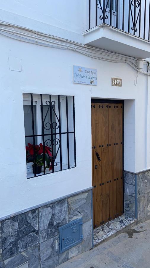 Villa Casa Del Mar A La Sierra Setenil De Las Bodegas Exterior foto