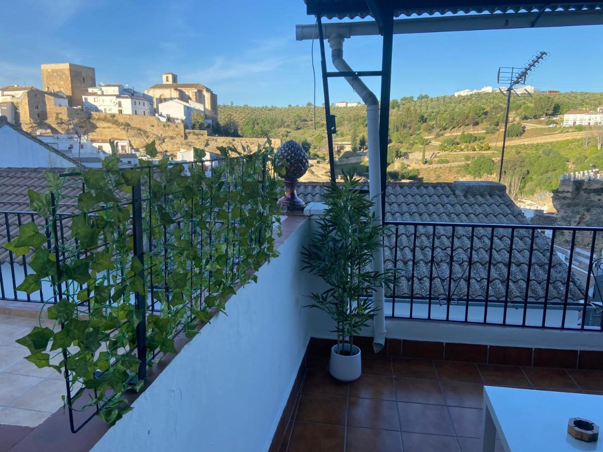 Villa Casa Del Mar A La Sierra Setenil De Las Bodegas Exterior foto